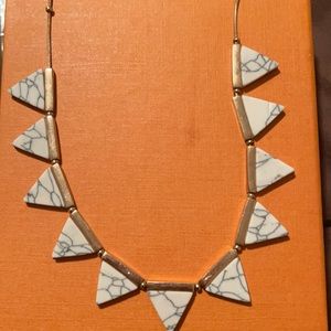 Marble Print Necklace